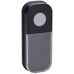 Solight 1L82B, bezdrôtový zvonček, do zásuvky, 180m, čierny, learning code