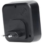 Solight 1L82B, bezdrôtový zvonček, do zásuvky, 180m, čierny, learning code