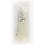 Solight 1P06, viazacie nylonové pásky, 3,6 x 200mm, natural, 100ks