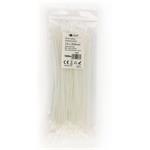 Solight 1P39, viazacie nylonové pásky, 2,5 x 200mm, natural, 100ks