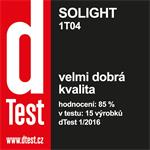 Solight 1T04 alkohol tester profi, farebný displej, automatické čistenie a kalibrácia