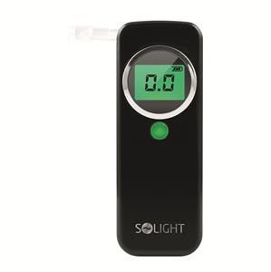 Solight 1T07, alkohol tester, 0,0 - 1,5 BAC, citlivosť 0,2