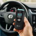 Solight 1T08, profesionálny bezkontaktný alkohol tester, Fuel Cell, 0,0 - 5,0‰ BAC,citlivosť 0,08‰