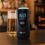 Solight 1T08, profesionálny bezkontaktný alkohol tester, Fuel Cell, 0,0 - 5,0‰ BAC,citlivosť 0,08‰