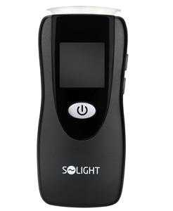 Solight 1T08, profesionálny bezkontaktný alkohol tester, Fuel Cell, 0,0 - 5,0‰ BAC,citlivosť 0,08‰