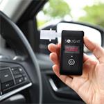 Solight 1T09, alkohol tester mini, Fuel Cell, 0,0 - 5,0‰ BAC,citlivosť 0,08‰