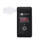 Solight 1T09, alkohol tester mini, Fuel Cell, 0,0 - 5,0‰ BAC,citlivosť 0,08‰