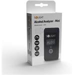 Solight 1T09, alkohol tester mini, Fuel Cell, 0,0 - 5,0‰ BAC,citlivosť 0,08‰