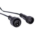 Solight 1V001-G, predlžovací prívodný kábel k vianočným reťaziam, 5m