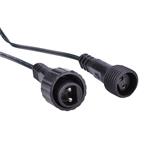 Solight 1V001-G, predlžovací prívodný kábel k vianočným reťaziam, 5m