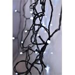 Solight 1V04-W, LED vianočná reťaz, 300 LED, 30m, prívod 5m, IP44, biela