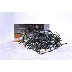Solight 1V04-W, LED vianočná reťaz, 300 LED, 30m, prívod 5m, IP44, biela