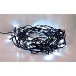 Solight 1V05-W, LED vianočná reťaz, 500 LED, 50m, prívod 5m, IP44, biela
