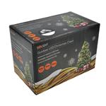 Solight 1V05-W, LED vianočná reťaz, 500 LED, 50m, prívod 5m, IP44, biela