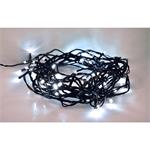 Solight 1V05-W, LED vianočná reťaz, 500 LED, 50m, prívod 5m, IP44, biela