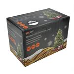 Solight 1V05-W, LED vianočná reťaz, 500 LED, 50m, prívod 5m, IP44, biela