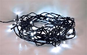 Solight 1V05-W, LED vianočná reťaz, 500 LED, 50m, prívod 5m, IP44, biela