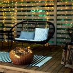Solight 1V05-WW, LED vianočná reťaz, 500 LED, 50m, prívod 5m, IP44, teplá biela