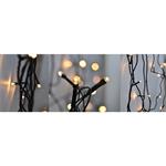 Solight 1V06-WW, LED vonkajšia vianočná reťaz, 200 LED, 10m, teplá biela