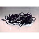 Solight 1V07-W, LED vonkajšia vianočná reťaz, 400 LED, 20m, studená biela