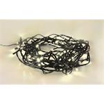 Solight 1V102-WW, LED vonkajšia vánočná reťaz, 200 LED, 20m, prívod 5m, 8 funkcií, časovač, IP44, teplá biela