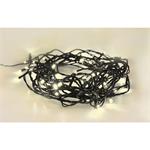 Solight 1V102-WW, LED vonkajšia vánočná reťaz, 200 LED, 20m, prívod 5m, 8 funkcií, časovač, IP44, teplá biela