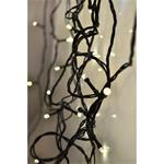 Solight 1V102-WW, LED vonkajšia vánočná reťaz, 200 LED, 20m, prívod 5m, 8 funkcií, časovač, IP44, teplá biela