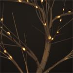 Solight 1V247, LED zimný stromček, 50x LED, 60cm, 3xAA