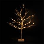 Solight 1V247, LED zimný stromček, 50x LED, 60cm, 3xAA