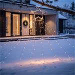 Solight 1v308, LED reťaz s hviezdou na vianočný strom, výška 2,1m, 212 LED, IP44