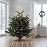 Solight 1v308, LED reťaz s hviezdou na vianočný strom, výška 2,1m, 212 LED, IP44
