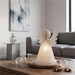 Solight 1v309, andel s LED osvetlením a časovačom, 37cm, 3xAA