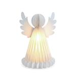 Solight 1v309, andel s LED osvetlením a časovačom, 37cm, 3xAA