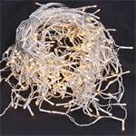 Solight 1V40-WW, LED vianočné záves, cencúle, 120 LED, 3m x 0,7m, prívod 6m, vonkajšie, teplé biele svetlo