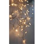 Solight 1V401-WW, LED vianočné záves, cencúle, 360 LED, 9m x 0,7m, prívod 6m, vonkajšie, teplé biele svetlo