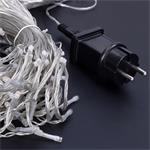 Solight 1V401-WW, LED vianočné záves, cencúle, 360 LED, 9m x 0,7m, prívod 6m, vonkajšie, teplé biele svetlo