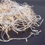 Solight 1V401-WW, LED vianočné záves, cencúle, 360 LED, 9m x 0,7m, prívod 6m, vonkajšie, teplé biele svetlo