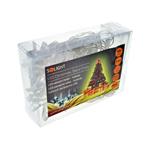 Solight 1V52-B, LED vianočný reťaz, hviezdy, 1,5m, 10x LED, 2x AA, modré svetlo