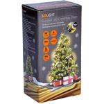 Solight 1V53-WW, LED vonkajšia vianočná reťaz, 50LED, 5m, teplá biela