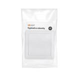 Solight 5B114, vypínač Slim č. 7 krížový, biely