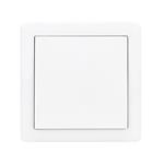 Solight 5B114, vypínač Slim č. 7 krížový, biely