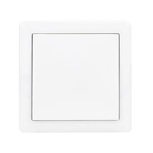 Solight 5B114, vypínač Slim č. 7 krížový, biely