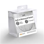 Solight 5B320, vstavaná podlahová zásuvka, IP55