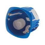 Solight 5B322B, vstavaná podlahová zásuvka, IP55, matná černá, obdĺžnikové viečko