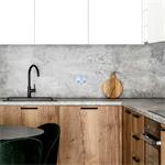 Solight 5B323, vstavaná podlahová dvojzásuvka, IP55, okrúhle viečko