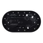 Solight 5B325, vstavaná podlahová dvojzásuvka, IP55, okrúhle viečko