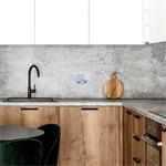 Solight 5B325, vstavaná podlahová dvojzásuvka, IP55, okrúhle viečko