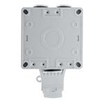 Solight 5B350, zásuvka IP66, vodotesná a prachotesná