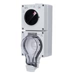 Solight 5B351, zásuvka IP66 s vypínačom, vodotesná a prachotesná