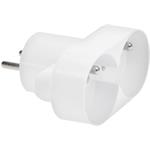Solight 5E54, sieťova rozbočka 230V, dvojnásobná